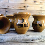 Gravação Laser em Cuia de Madeira Imbuia Fábrica Profissional Brindes Revenda