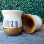 Gravação Laser em Cuia de Madeira Imbuia Branca