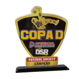 Troféus e Medalhas em Acrilico