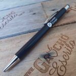 Gravação a Laser em Caneta em Metal Preta Atacado Fornecedor