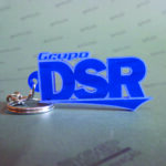 Corte e Gravação a Laser em Chaveiros de Acrilico