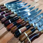 Grava;áo Laser em Faca com Lämina Inox Artesanal