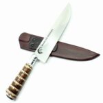 Grava;áo Laser em Faca com Lämina Inox Artesanal Rabo de Tatu