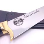 Grava;áo Laser em Faca com Lämina Inox Artesanal Guarda Latáo