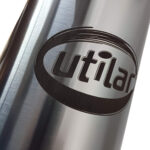 GRavação a Laser em Garrafa Térmica Inox