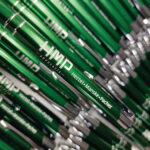 Gravação a Laser em Caneta em Metal Verde Aluminio