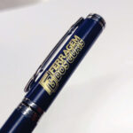 Gravação a Laser em Caneta em Metal Preta Formatura