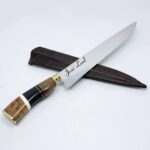 Grava;áo Laser em Faca com Lämina Inox Artesanal