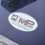 Placa Inox Identificação Estojo Fábrica