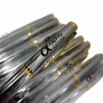 Gravação a Laser em Caneta em Metal Prata Personalizada