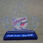 Troféu em Acrilico