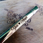 Gravação a Lser em Bomba Inox para Chimarrão e Tererê