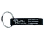 Gravação a Laser Em Chaveiro Aluminio Anodizado ABridor Pé de Galinha