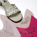 Corte a Laser em Cabedal de Calçados