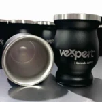 Gração a Laser em Cuia Térmica Inox Colorida