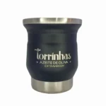 Gração a Laser em Cuia Térmica Inox Colorida Termolar