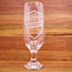 Gravação a laser em copo de vidro floripa