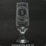 Gravação a laser em copo de vidro nadir floripa