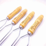 Gravação a Laser em Espetos com Cabo em Madeira Eventos Churrascaria