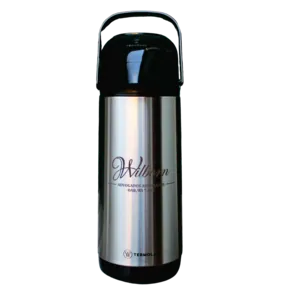 Gravação Laser Garrafa Térmica Inox Termolar