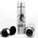 GRavação a Laser em Garrafa Térmica Inox