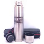 GRavação a Laser em Garrafa Térmica Inox