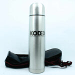 GRavação a Laser em Garrafa Térmica Inox