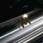 GRavação a Laser em Garrafa Térmica Inox