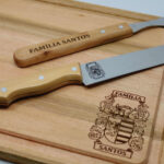 Kit Churrasco Gravação a Laser Personalizado