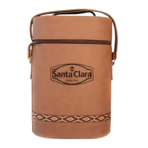 Mateira para CHimarrão COuro Sintético Personalizada Atacado Gravada Laser