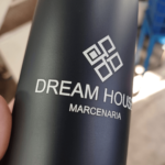 Gravação a laser em squeezes aluminio detalhe