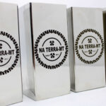 Gravação a Laser em Copo Tererê Inox Brindes