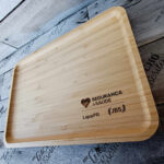 Tábua de Corte Bambu Importadad Fábrica Atacado