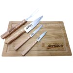 Tábua em Bambu Personalizad a a Laser Kit Churrasco